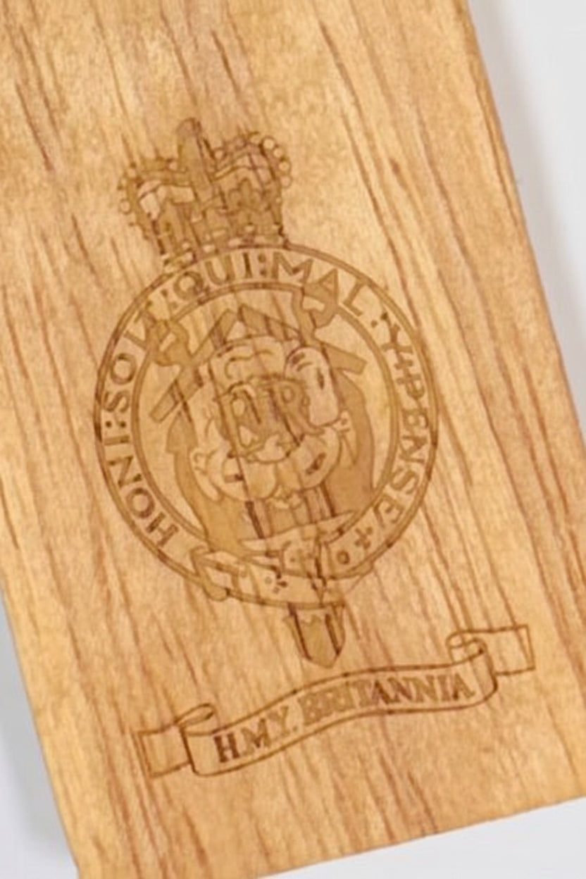 H.M.Y. Britannia Bamboo Bottle Opener