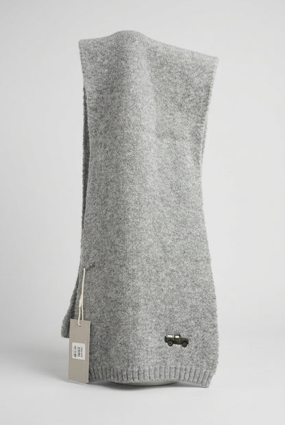 British 4x4 Wool-Blend Scarf