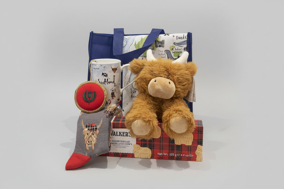 I Love Scotland Hamper with Two Admissions Tickets
