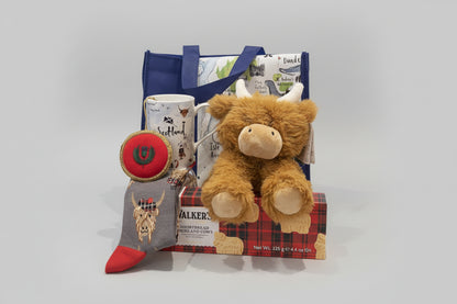I Love Scotland Hamper with Two Admissions Tickets