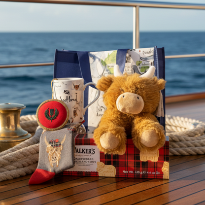 I Love Scotland Hamper with Two Admissions Tickets