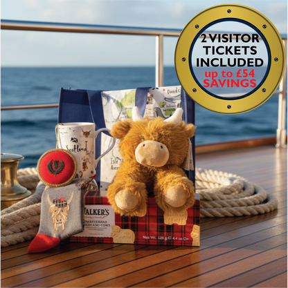 I Love Scotland Hamper with Two Admissions Tickets