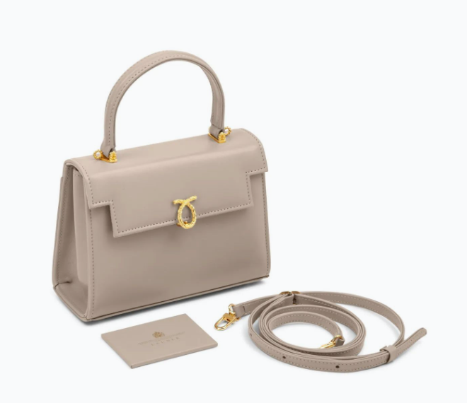 Launer Buttermilk Judi Bag