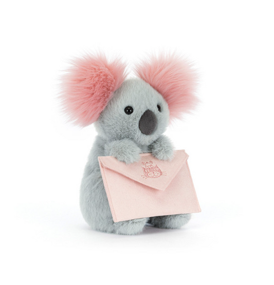Koala with Message by Jellycat