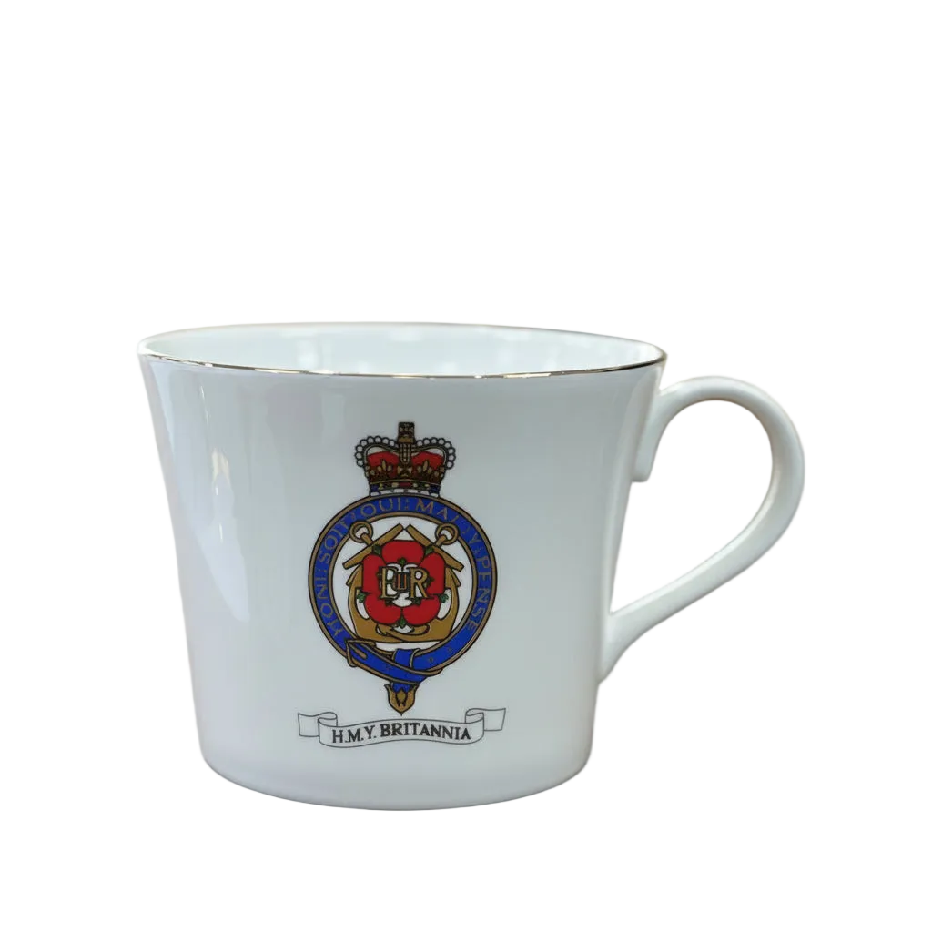 Britannia Colour Crest Large Breakfast Mug