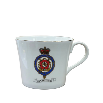Britannia Colour Crest Large Breakfast Mug