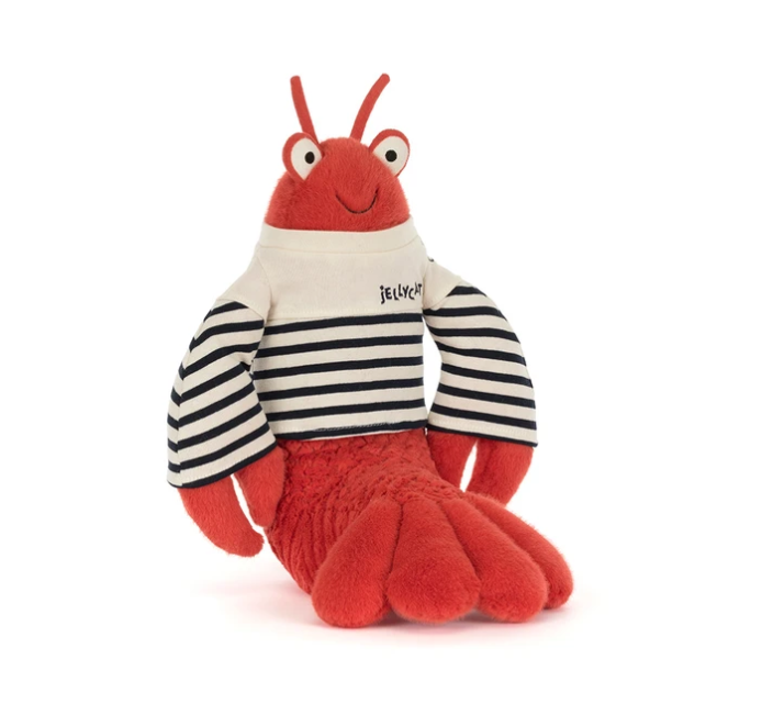 Larry Lobster Sailor Outfit by Jellycat