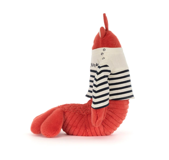 Larry Lobster Sailor Outfit by Jellycat