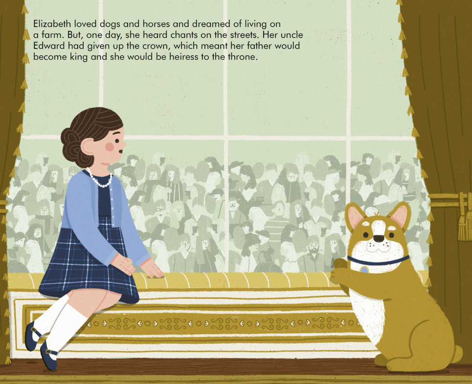 Little People Big Dreams: Queen Elizabeth II