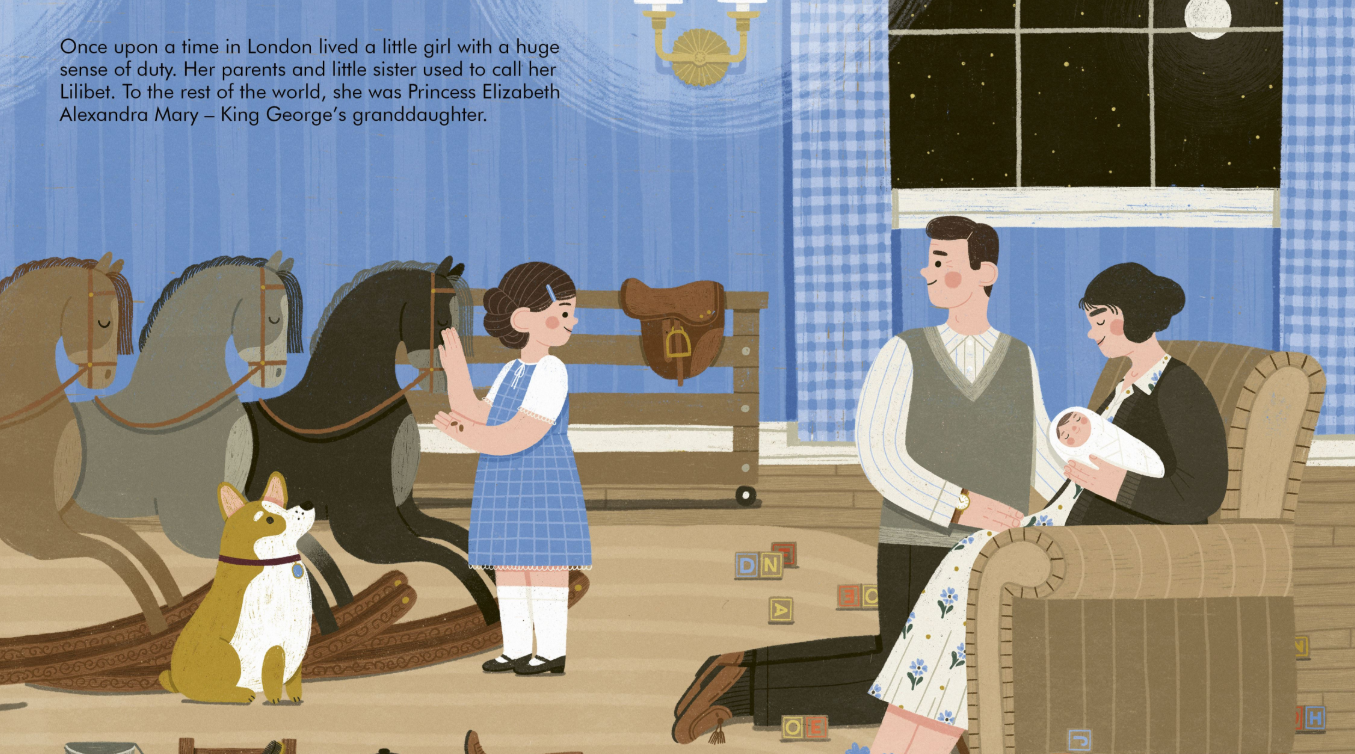 Little People Big Dreams: Queen Elizabeth II