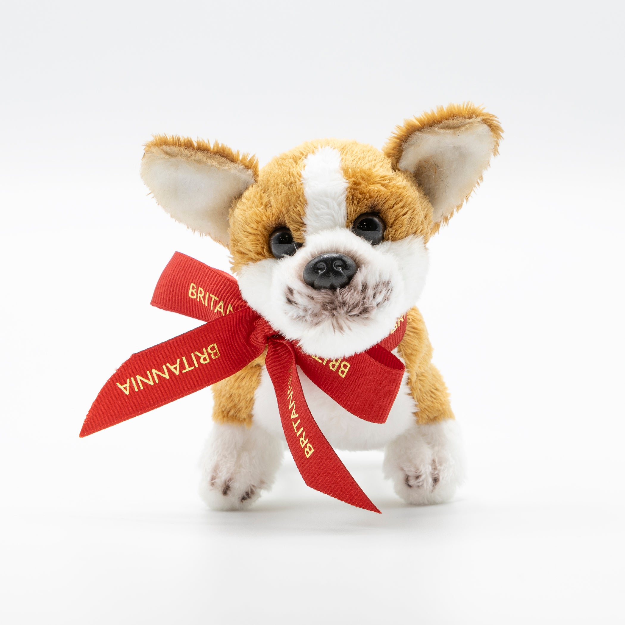 Stuffed corgi puppy on sale