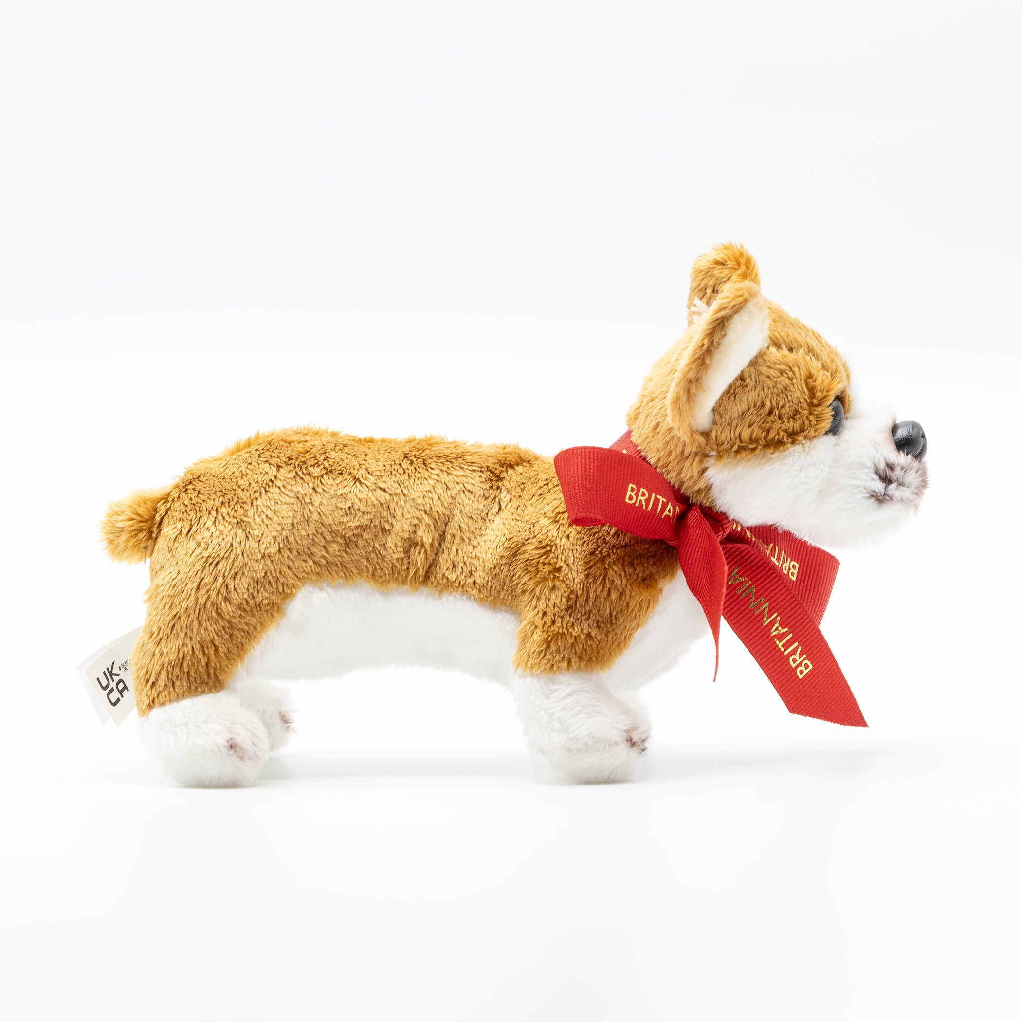 Plush corgi dog best sale