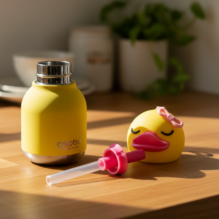 Bestie Water Bottle: Mini Ducky