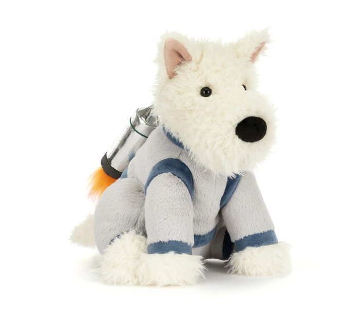 Munro Scottie Dog Space Outfit by Jellycat