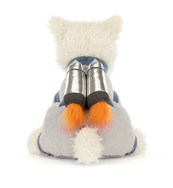 Munro Scottie Dog Space Outfit by Jellycat