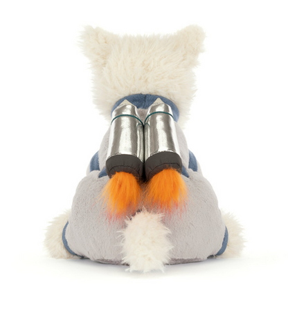 Munro Scottie Dog Space Outfit by Jellycat