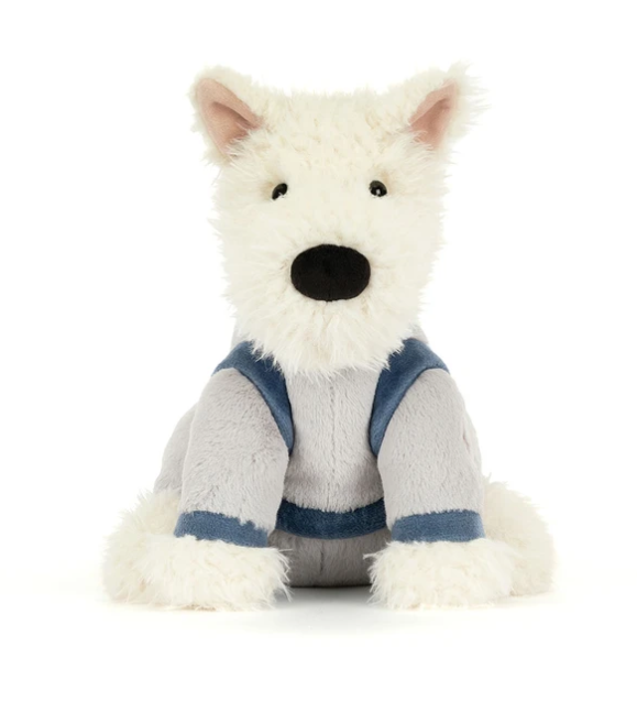 Munro Scottie Dog Space Outfit by Jellycat