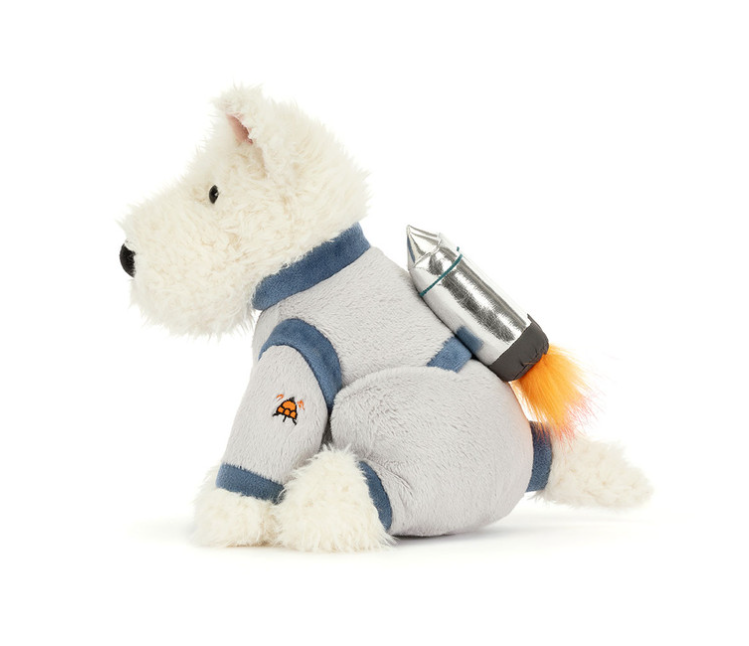 Munro Scottie Dog Space Outfit by Jellycat