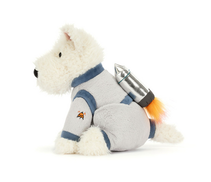 Munro Scottie Dog Space Outfit by Jellycat