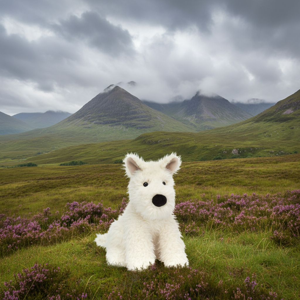 Munro Scottie Dog by Jellycat