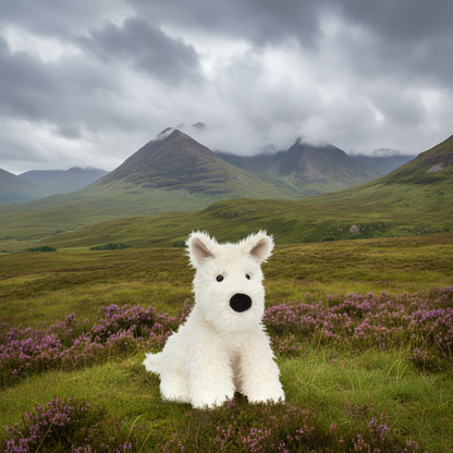 Munro Scottie Dog by Jellycat