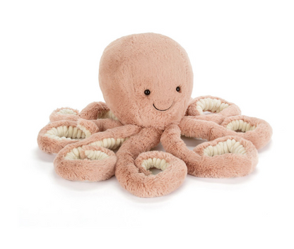 Odell Octopus Large by Jellycat