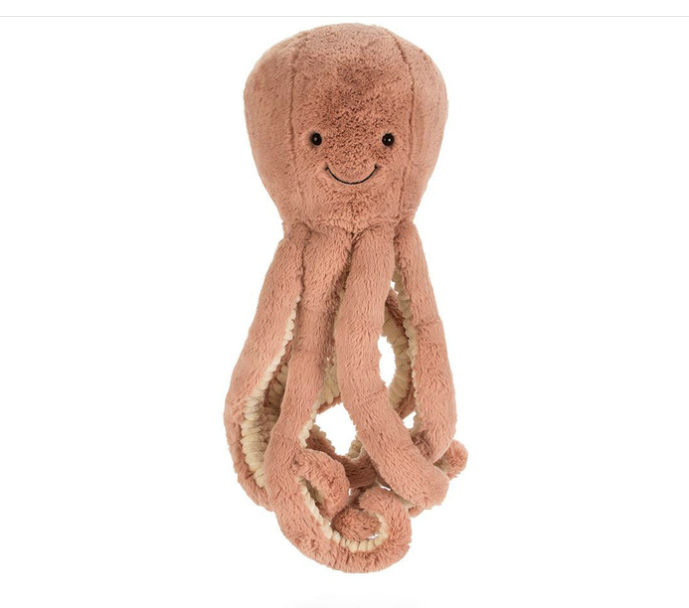 Odell Octopus Large by Jellycat