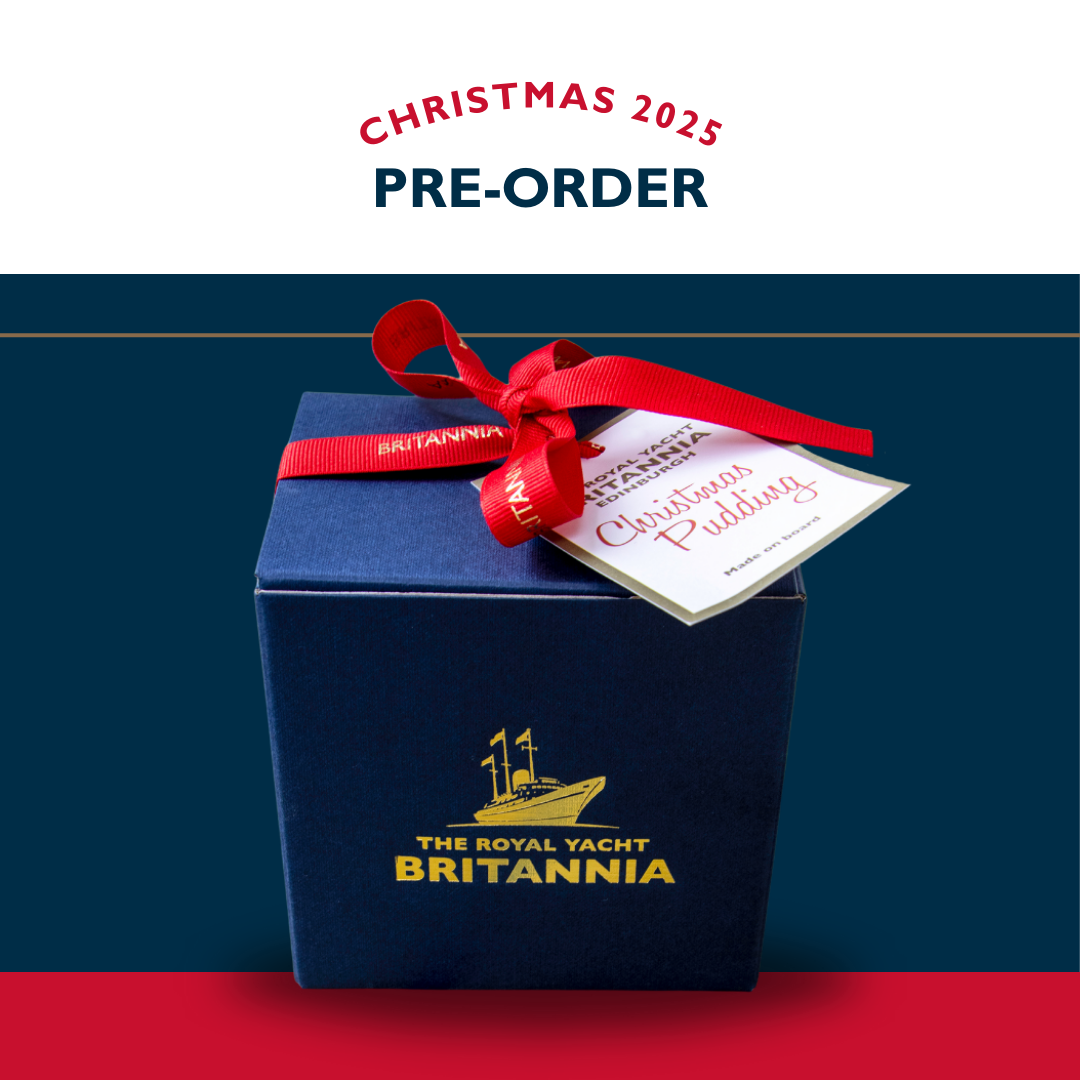 PRE-ORDER FOR 2025 Britannia Christmas Pudding