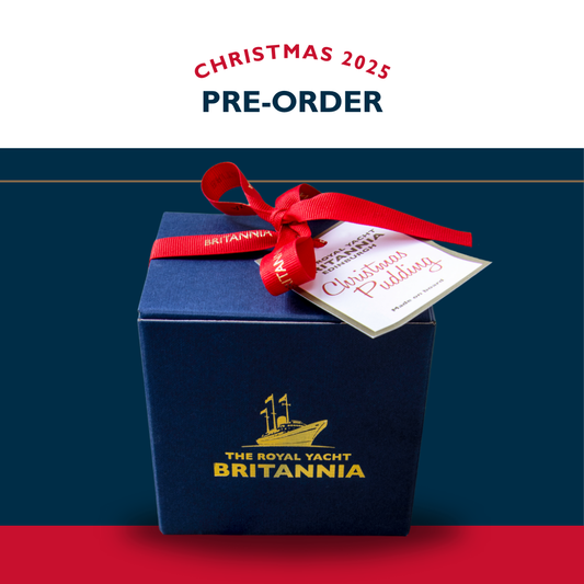 PRE-ORDER FOR 2025 Britannia Christmas Pudding