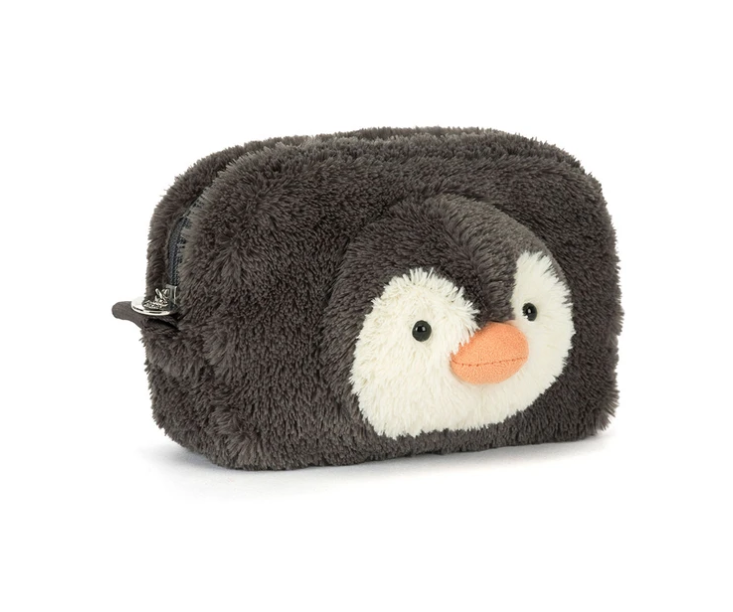 Peanut Penguin Pouch by Jellycat