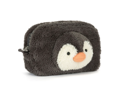 Peanut Penguin Pouch by Jellycat