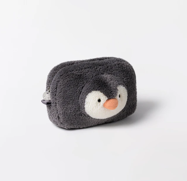 Peanut Penguin Pouch by Jellycat