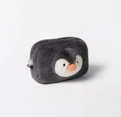 Peanut Penguin Pouch by Jellycat