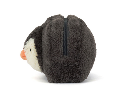 Peanut Penguin Pouch by Jellycat