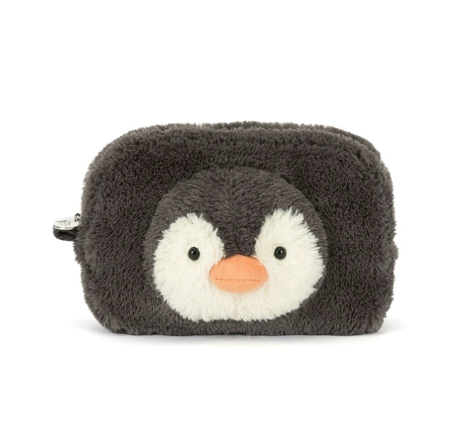 Peanut Penguin Pouch by Jellycat