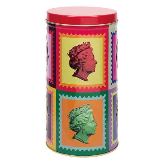 First Class Post Box Caddy with English Breakfast Tea - 30 Teabags