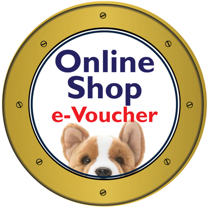 Gift Voucher for The Royal Yacht Britannia ONLINE Gift Shop