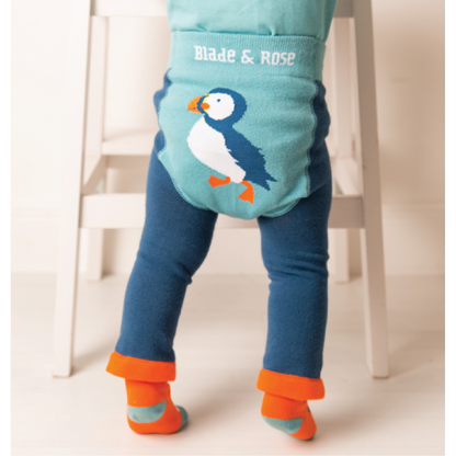 Kenzie the Puffin Leggings