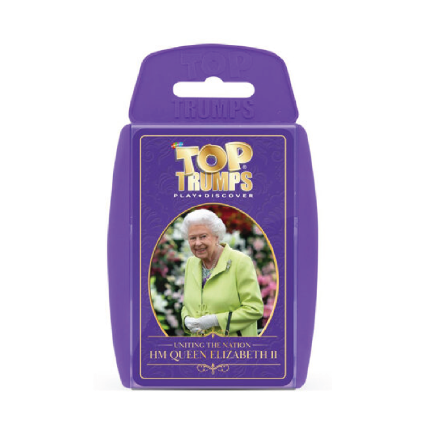 Top Trumps Queen Elizabeth II The Royal Yacht Britannia Top Trumps Queen Elizabeth II The Royal Yacht Britannia