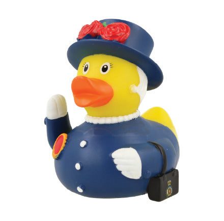 Britannia Queen Duck in Blue