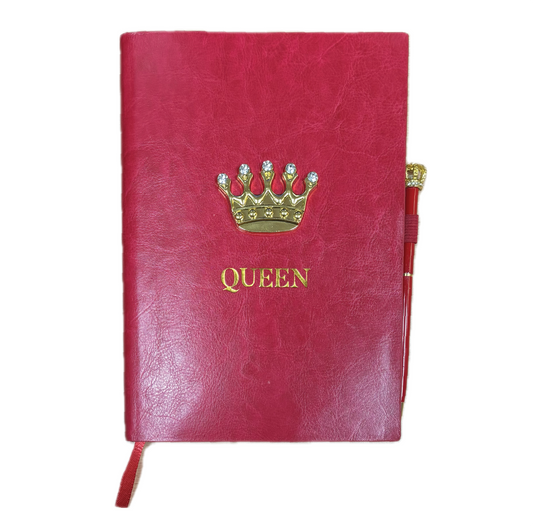 Queen A5 Notebook and Pen Set