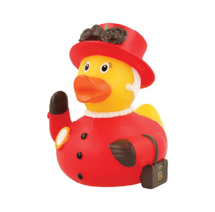 Britannia Queen Duck in Red