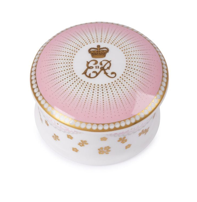 Queen Elizabeth II Centenary Pillbox