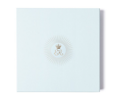 Queen Elizabeth II Centenary Side Plate - Blue