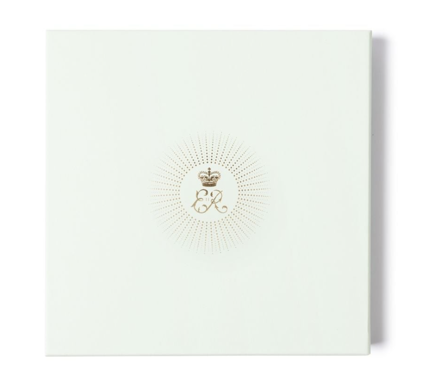 Queen Elizabeth II Centenary Side Plate - Green