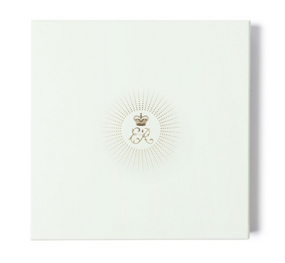 Queen Elizabeth II Centenary Side Plate - Green