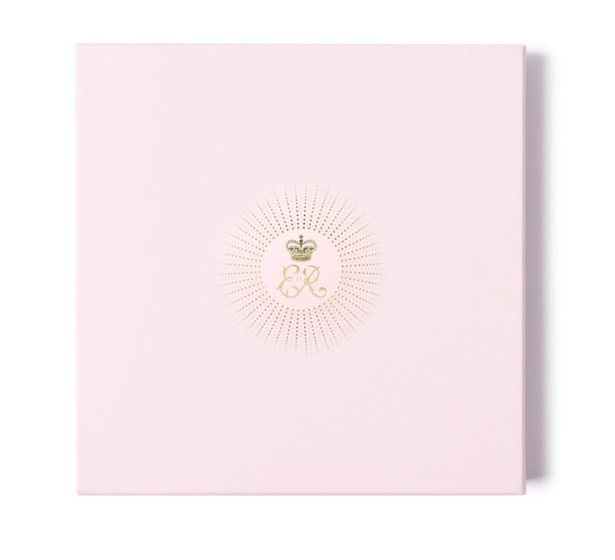 Queen Elizabeth II Centenary Side Plate - Pink