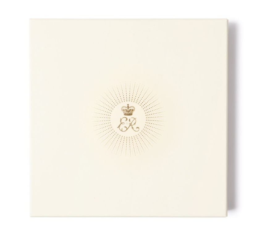 Queen Elizabeth II Centenary Side Plate - Yellow