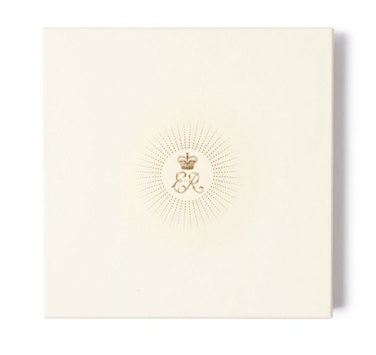 Queen Elizabeth II Centenary Side Plate - Yellow