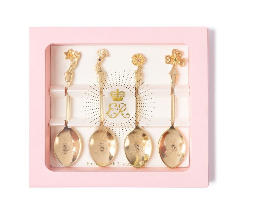 Queen Elizabeth II Centenary Spoon Set